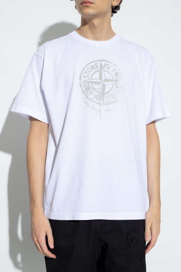 STONE  ★ T-SHIRT WITH PRINT [正規品/関税込] Justice™ 3-layer running jacket - printed T - shirt Stone